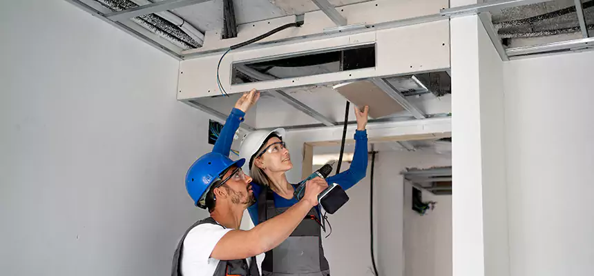 Our Air Duct Leak Repair Services in Pittsfield, MA
