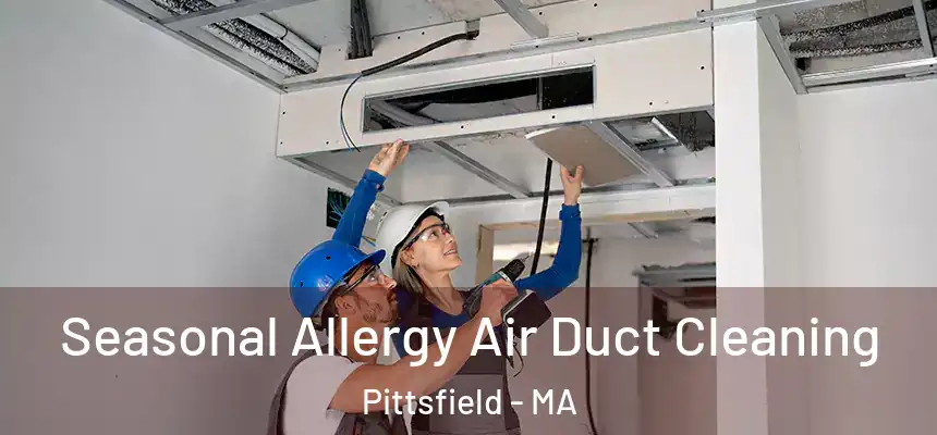  Seasonal Allergy Air Duct Cleaning Pittsfield - MA
