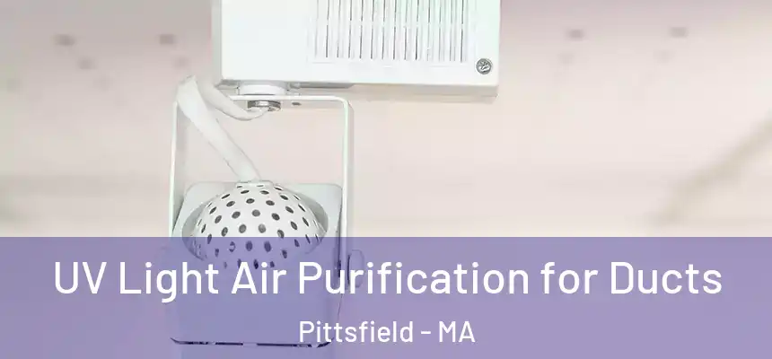  UV Light Air Purification for Ducts Pittsfield - MA